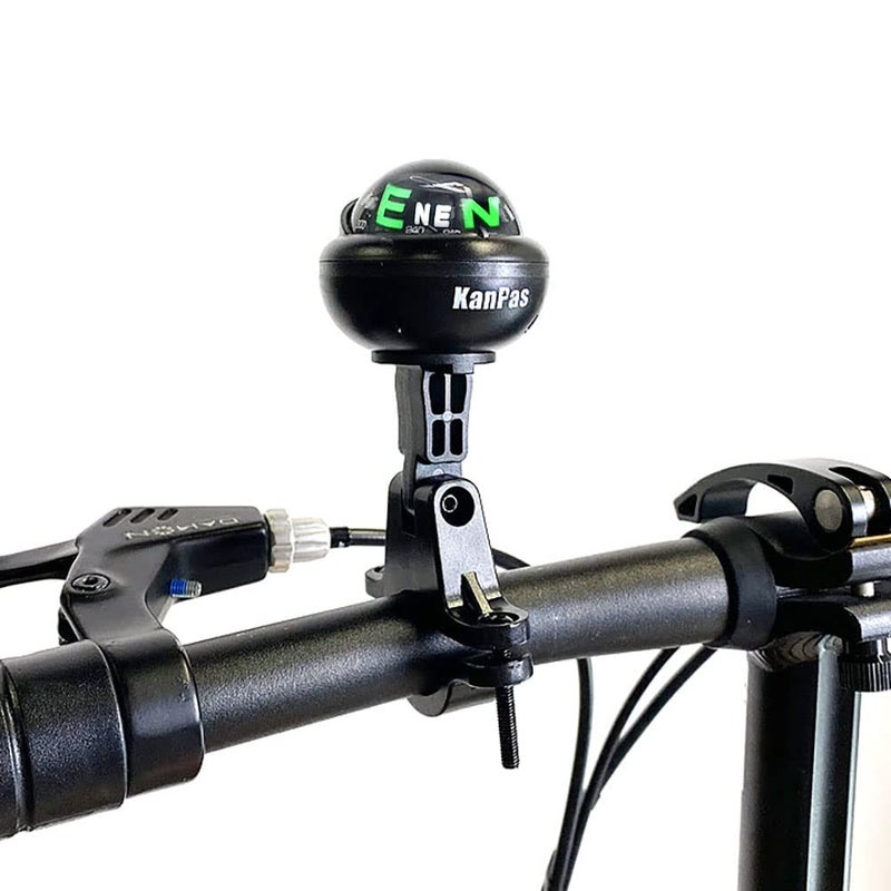 KanPas V39-2 Ball Compass with Fixture for Bicycle Motorcycle - Image 2